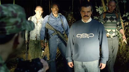 El escape de La Catedral, según Narcos