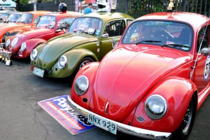 El escarabajo nació en Alemania en 1934, por un encargo de Adolf Hitler a Ferdinand Porsche