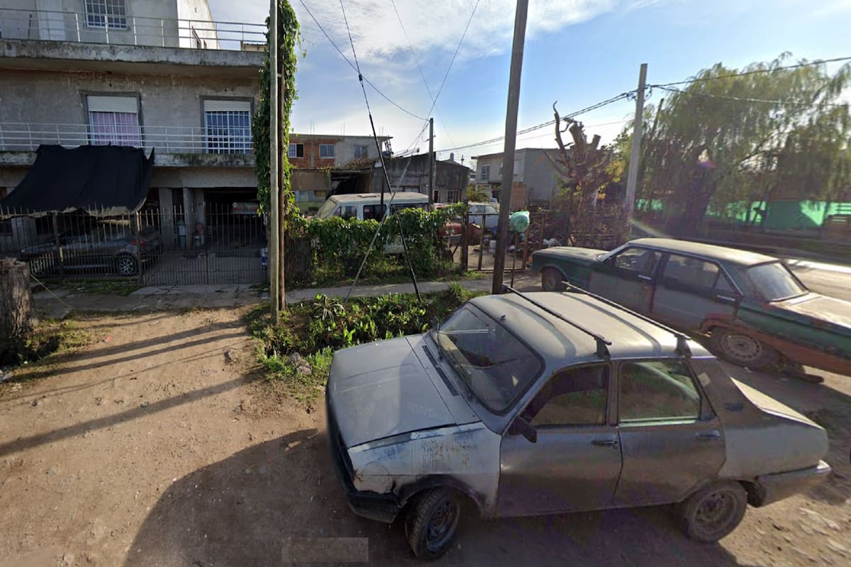 El escenario de una sangrienta fiesta que terminó con un tiroteo, dos muertos y heridos