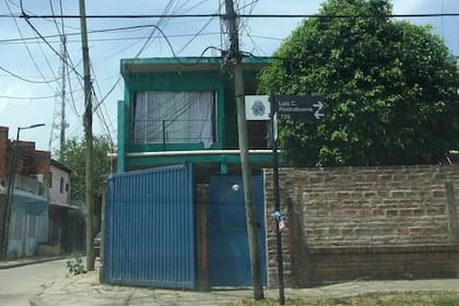 El escenario del triple crimen