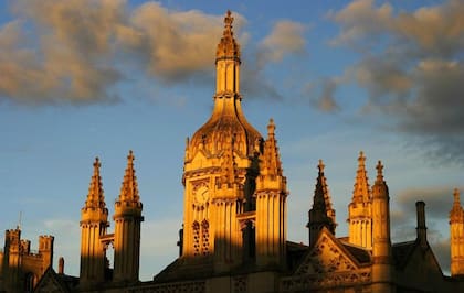 El escenario fue King's College, Cambridge