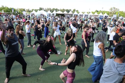 El Escenario Principal Flux fue el corazón del movimiento