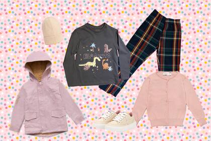 El escocés es uno de los estampados que sigue vigente este otoño, incluso para los chicos.