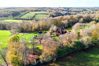 El escondite de Sharon y Ozzy Osbourne en Buckinghamshire