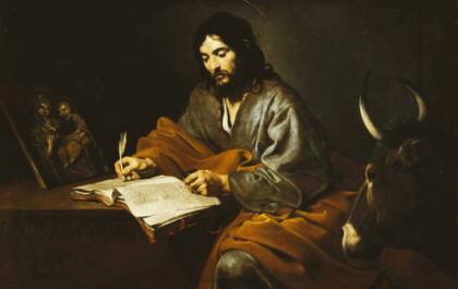 El escrito de Lucas es conocido como el Evangelio del Corazón Misericordioso de Jesús, ya que destaca que Cristo ofrece salvación a todos