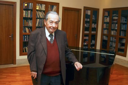 El escritor, académico, crítico y filósofo George Steiner, en 2005