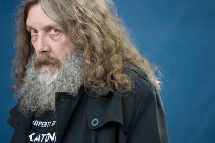 El escritor Alan Moore