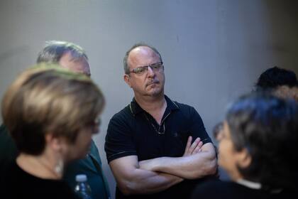 El escritor Alejandro Grimson, compañero de catálogo de Sarlo en Siglo XXI