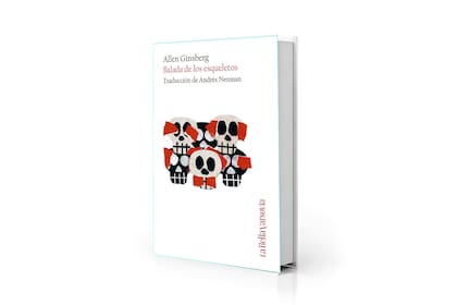 El escritor Andrés Neuman tradujo "Balada de los esqueletos", de Ginsberg