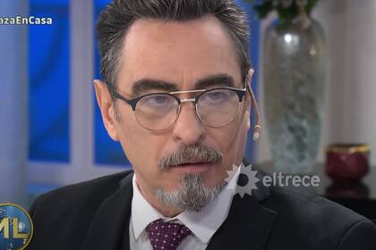 El escritor aseguró que ya es muy difícil volver atrás. Fuente: El Trece