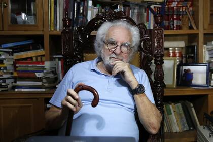 El escritor criticó duramente la Gobierno