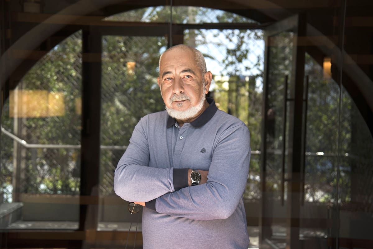 El escritor cubano Leonardo Padura