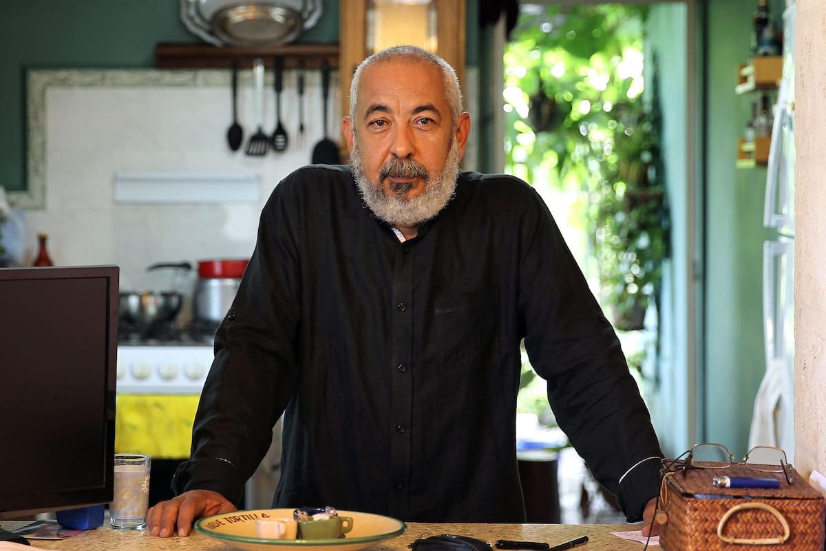 El escritor cubano Leonardo Padura