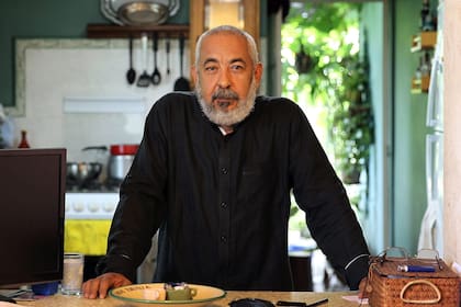 El escritor cubano Leonardo Padura