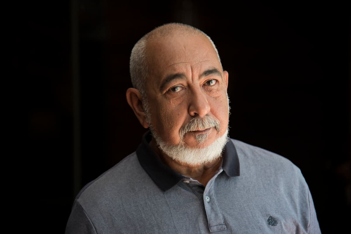 El escritor cubano Leonardo Padura