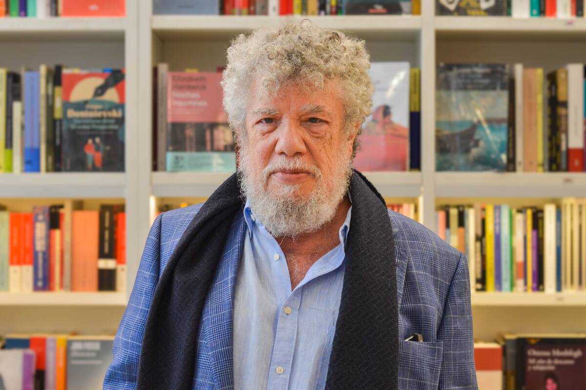 El escritor Daniel Samoilovich