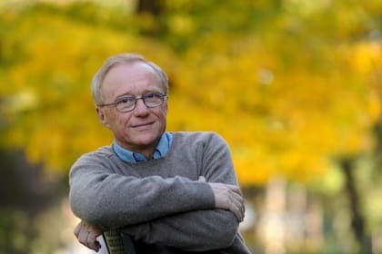 El escritor David Grossman contó la historia detrás de La vida juega conmigo