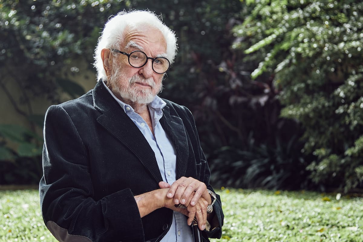El escritor e historiador Pacho O'Donnell