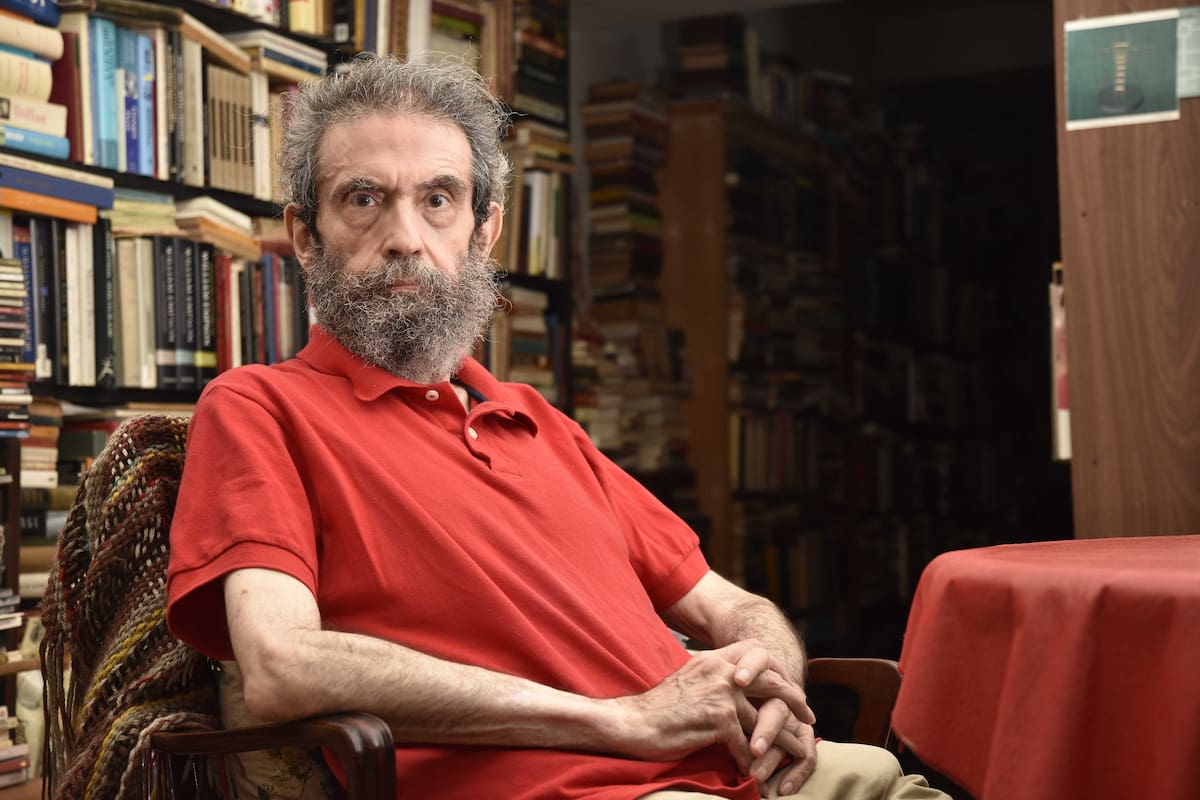 El escritor, editor y crítico literario Luis Chitarroni (1958-2023)