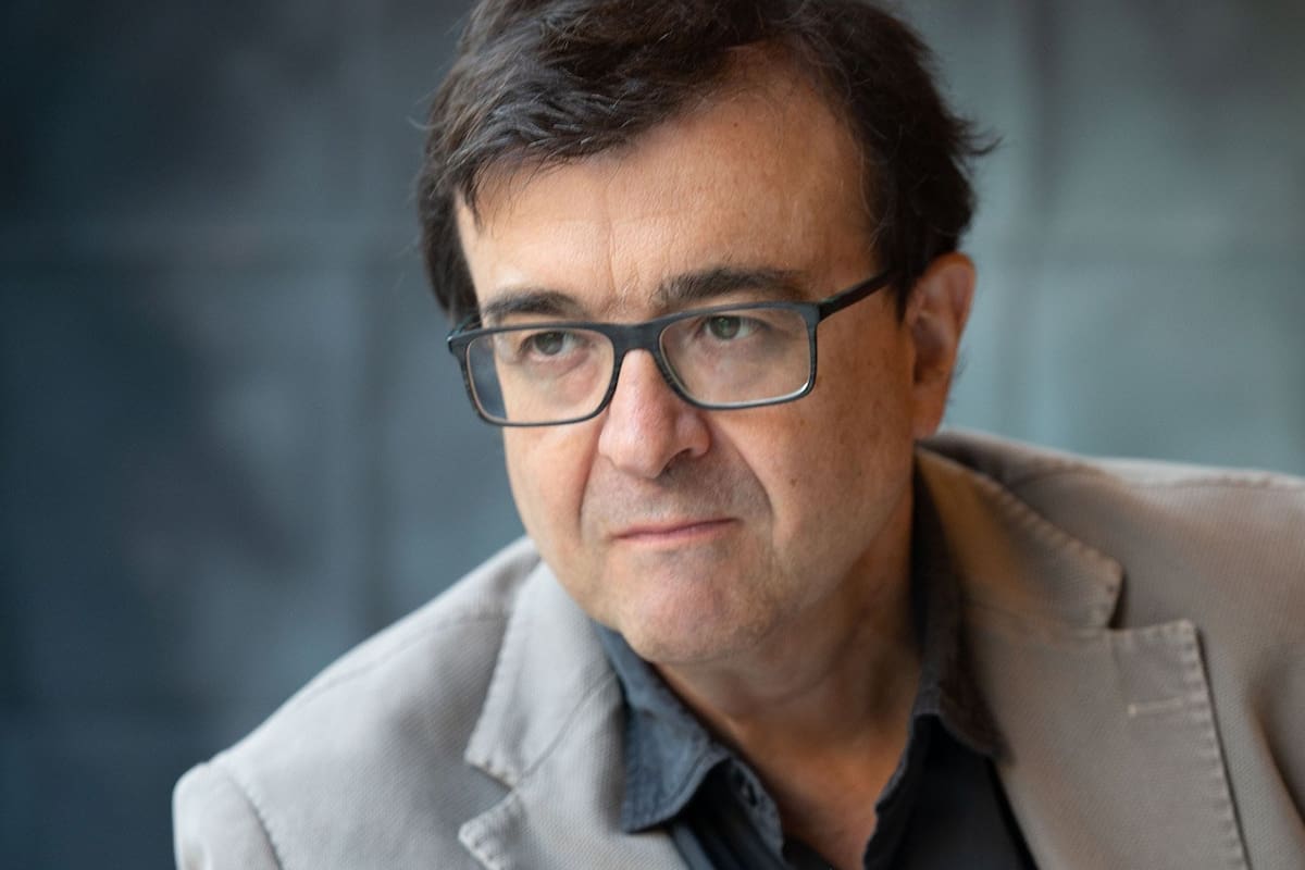 El escritor español Javier Cercas