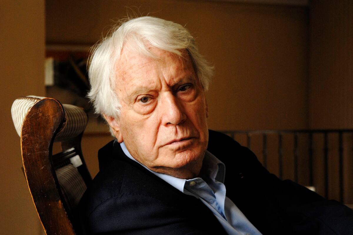 El escritor español Jorge Semprún, en 2007
