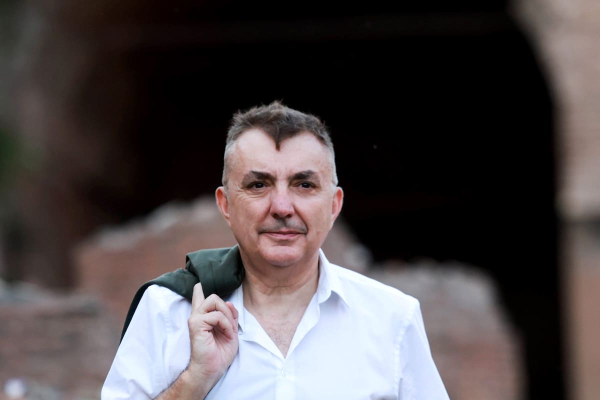 El escritor español Manuel Vilas