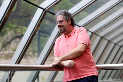 El escritor español Sergio del Molino, ganador del premio Alfaguara
