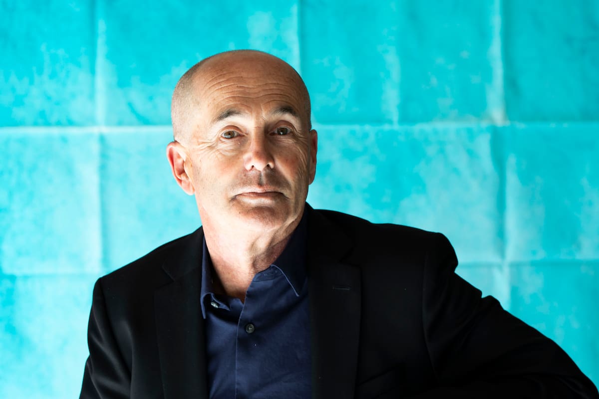 El escritor estadounidense Don Winslow