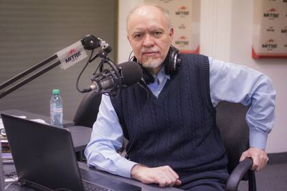 Jorge Fernández Díaz, autor de los best seller El puñal y La herida, en Radio Mitre