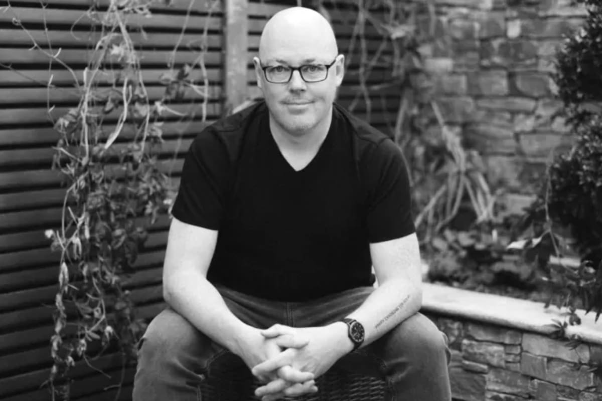 El escritor irlandés John Boyne