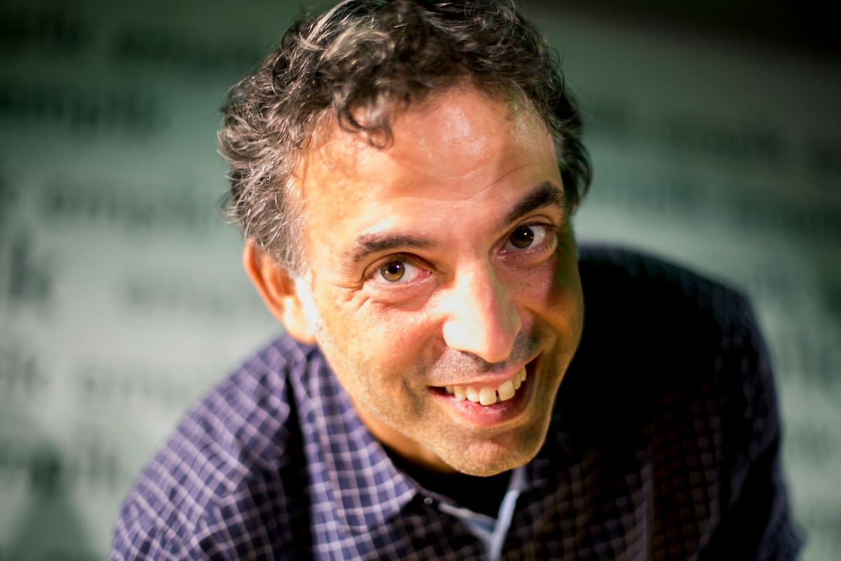 El escritor israelí Etgar Keret