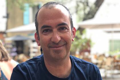 El escritor israelí Yishai Sarid