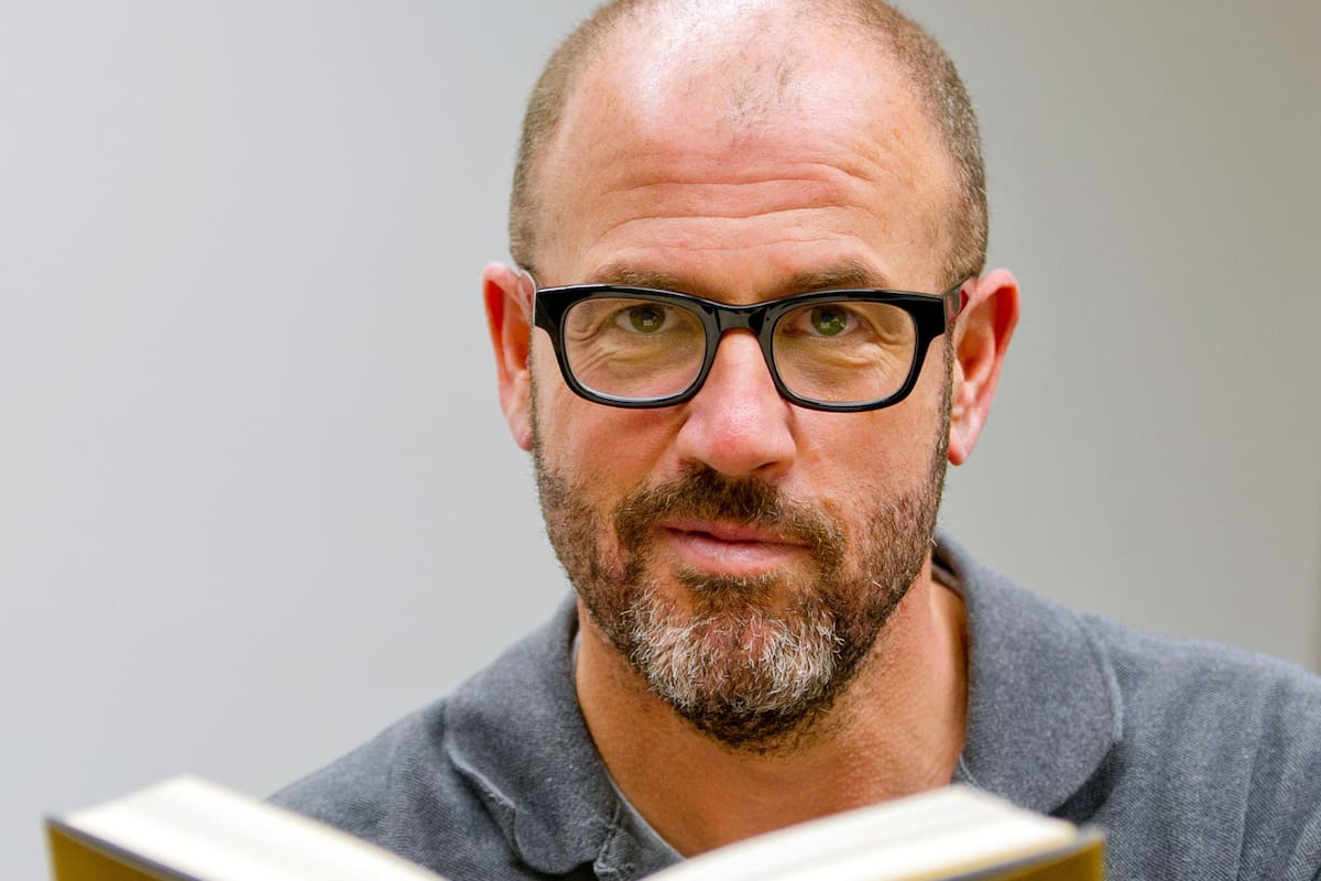 El escritor James Frey acaba de publicar "Katerina"