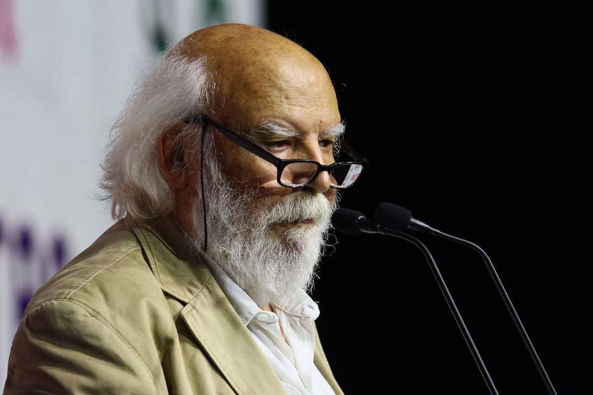 El escritor Juan Sasturain