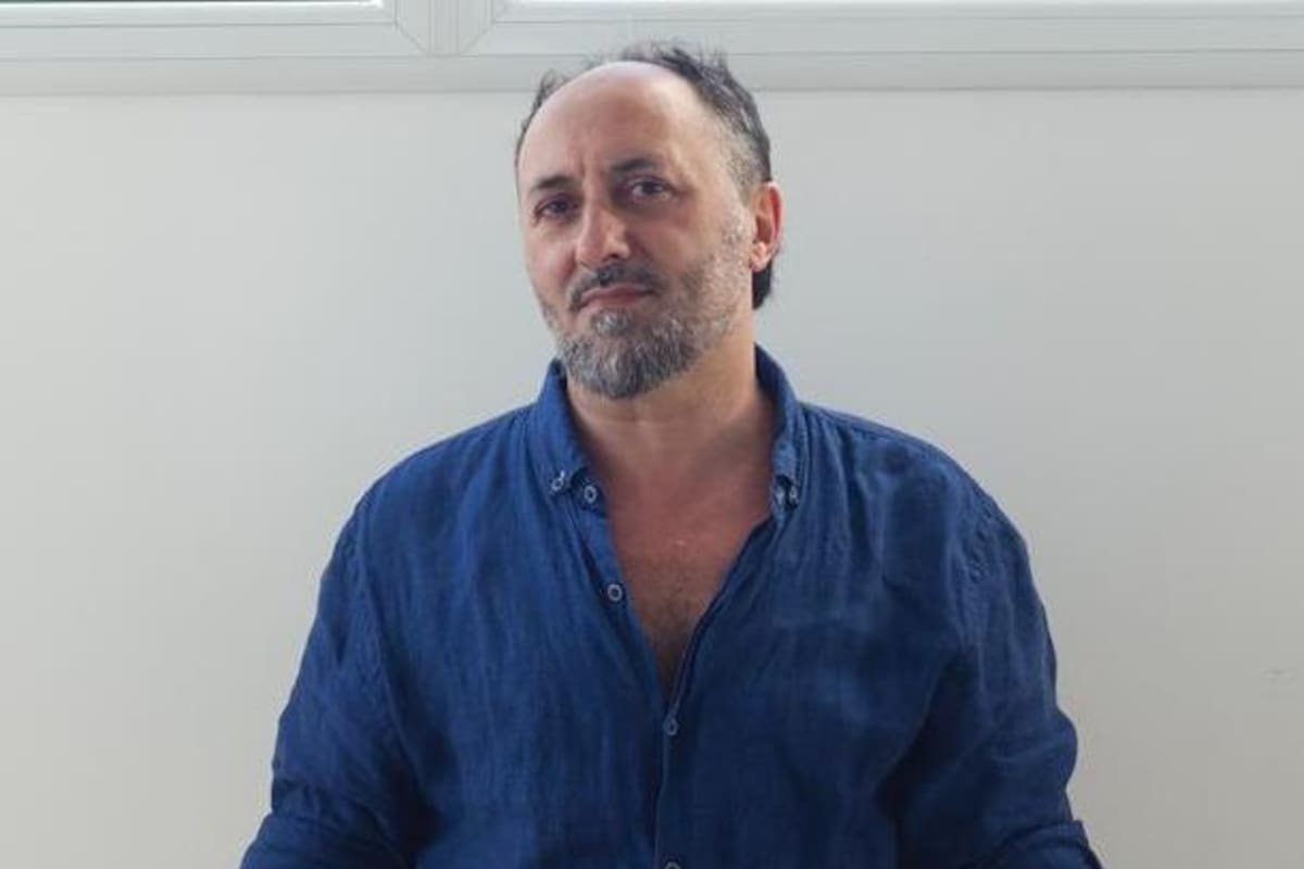 El escritor Julián Lopez