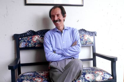 El escritor Julio Ramón Ribeyro
