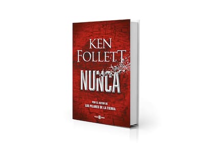 El escritor Ken Follett imagina un mundo con una mujer como Presidenta de los Estados Unidos