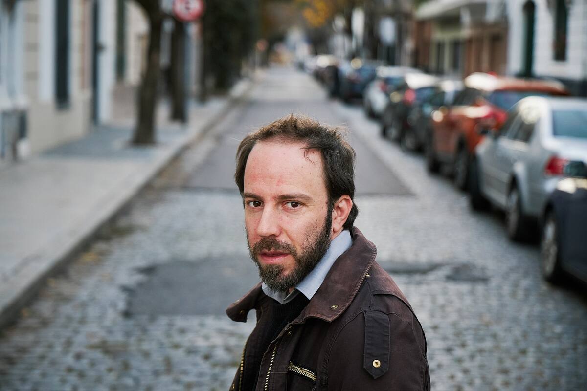 El escritor Mauro Libertella