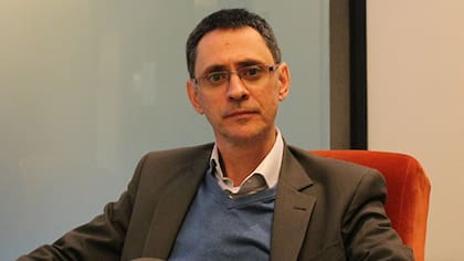 El escritor Pablo Montoya