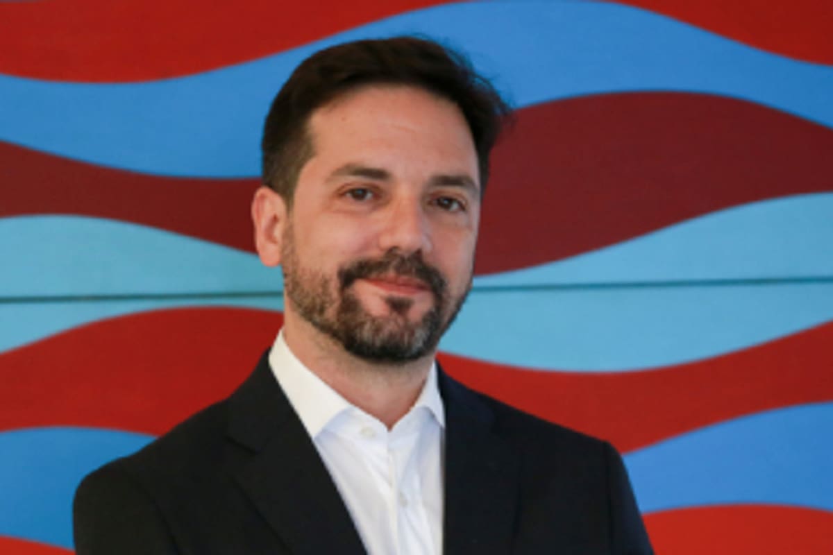 El escritor Patricio Zunini, director de Letras del Fondo Nacional de las Artes