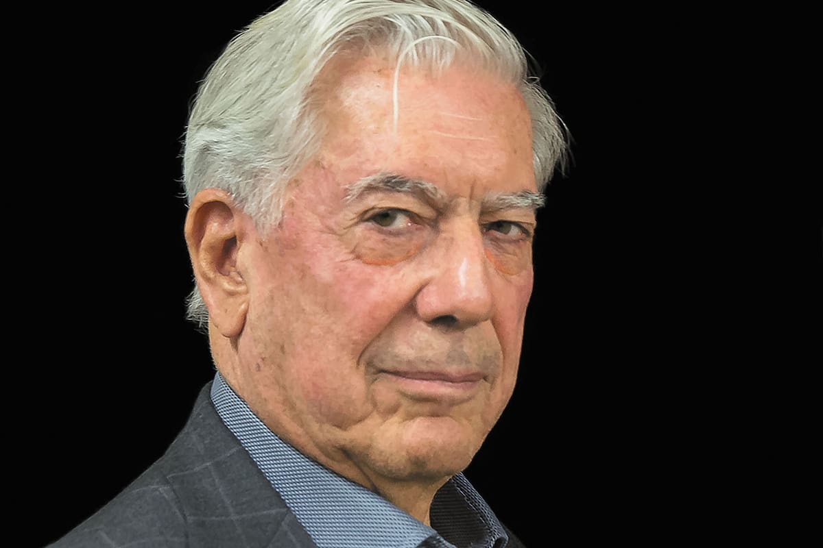 El escritor peruano y Premio Nobel de Literatura, Mario Vargas Llosa