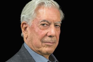 El escritor peruano y Premio Nobel de Literatura, Mario Vargas Llosa