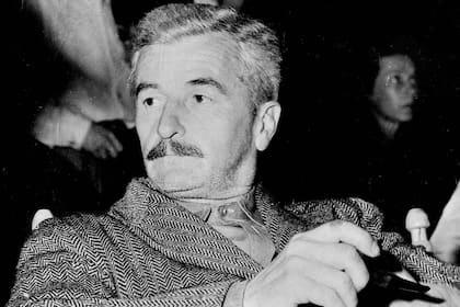 El escritor William Faulkner
