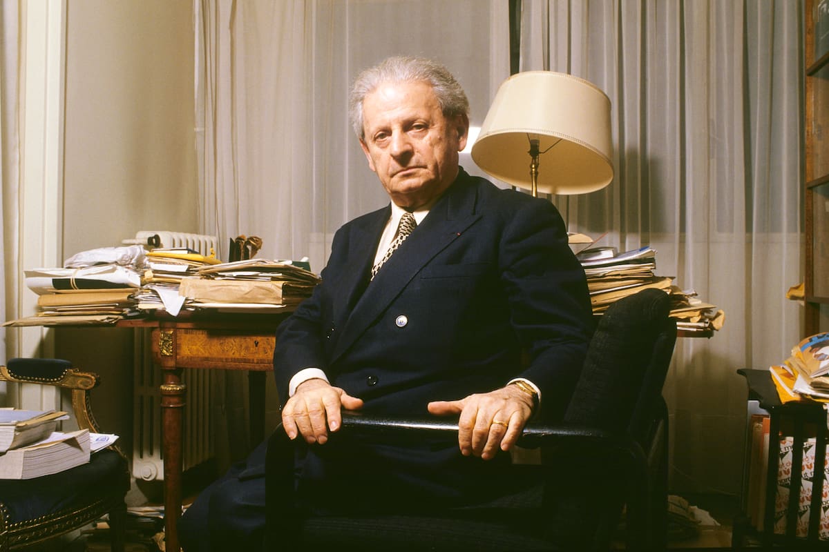 El escritor y filósofo francés de ascendencia lituana Emmanuel Levinas