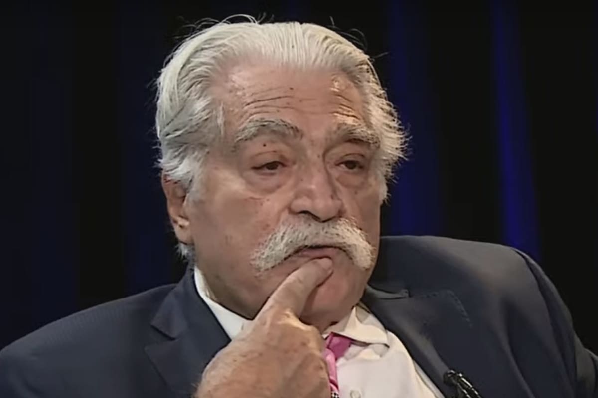 El escritor y periodista, Jorge Asís, en +Entrevistas