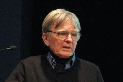 El escritor y profesor estadounidense Robert Coover
