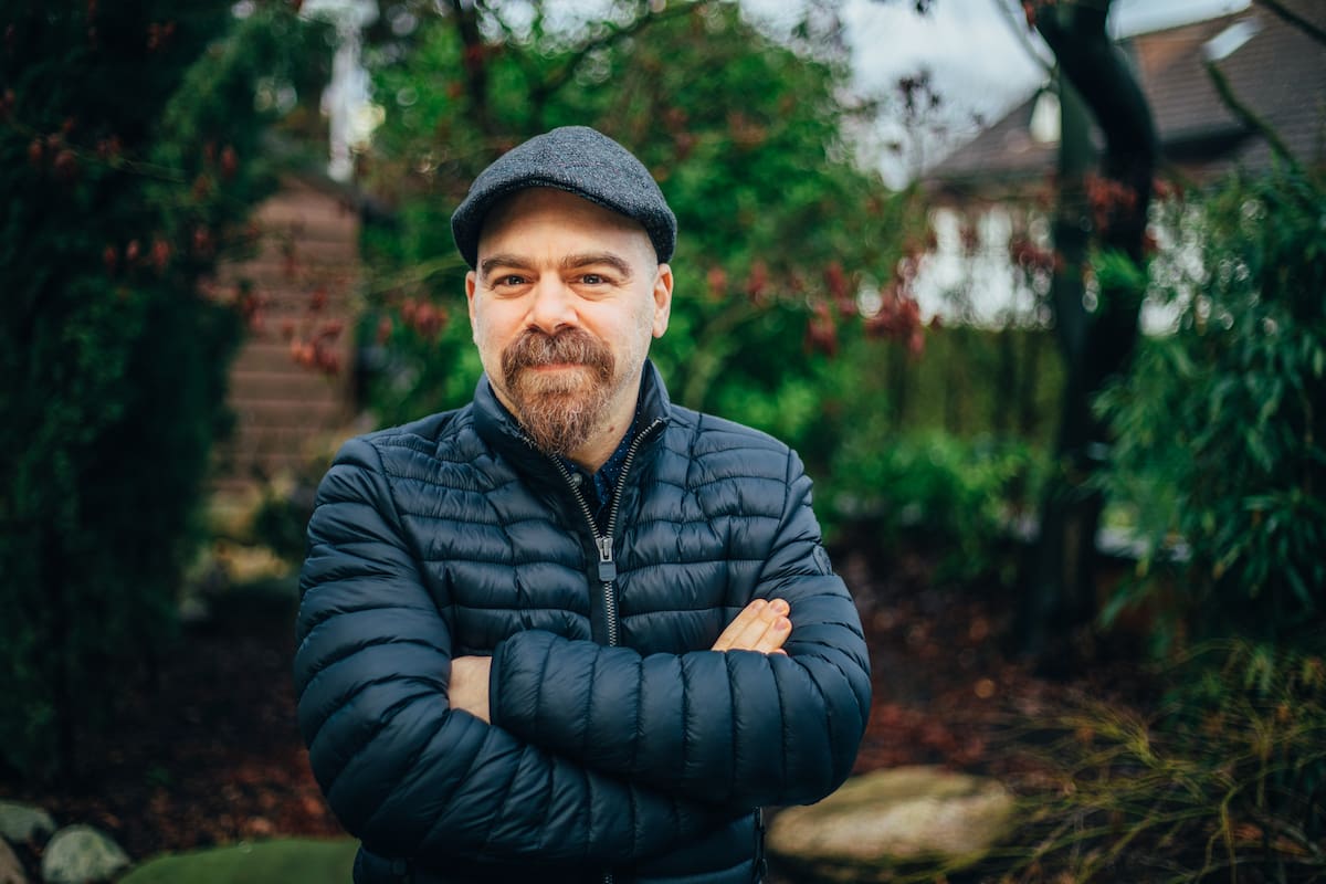 El escritor y traductor Ariel Magnus