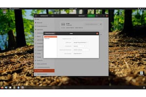 El Escritorio de Ubuntu 20.04 y las opciones de la impresora. Solo que no es necesario reemplazar Windows por Linux; a veces se puede tener lo mejor de los dos mundos