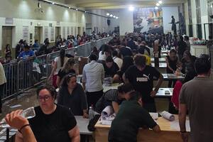 El escrutinio en la Facultad de Derecho