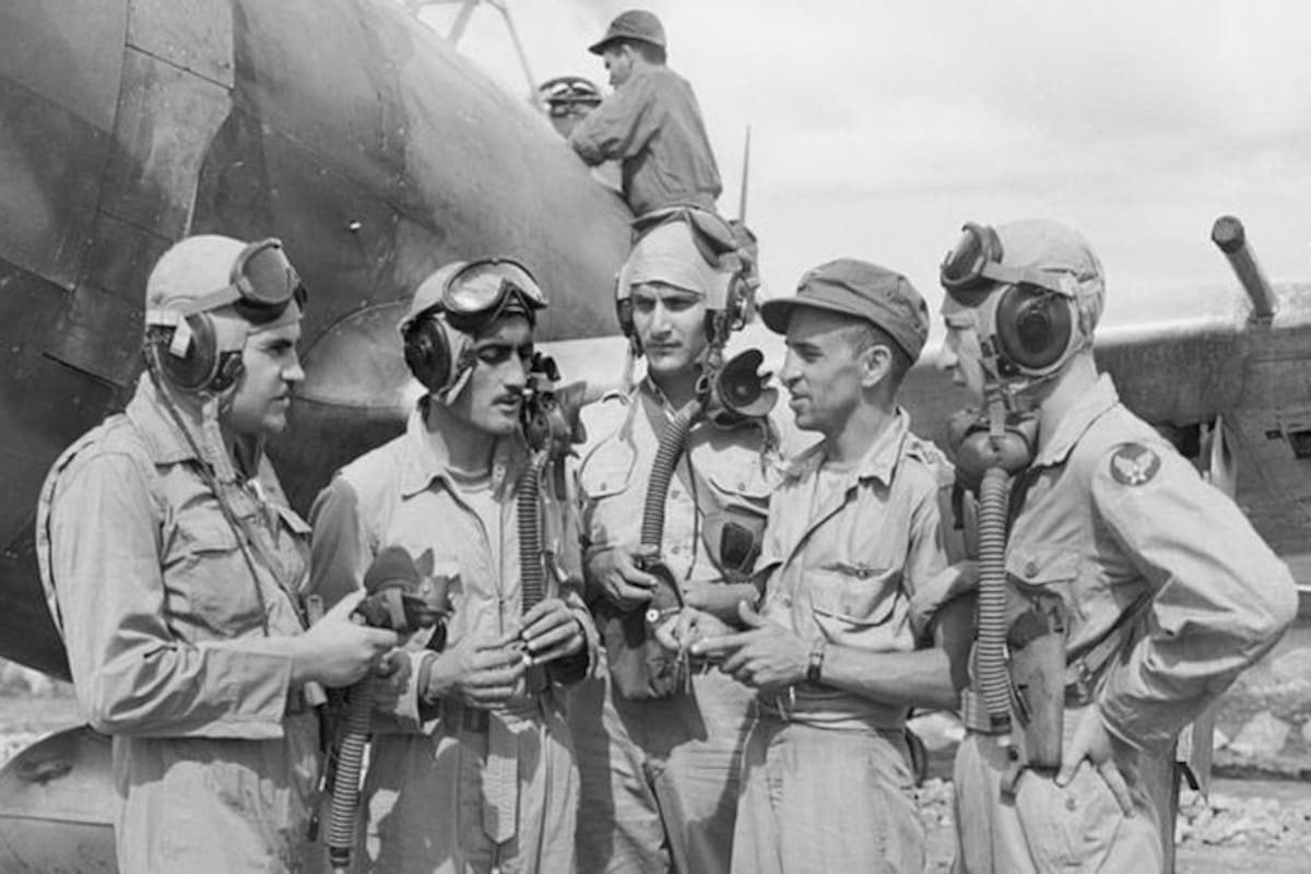 El Escuadrón 201 de la Fuerza Aérea Mexicana participó en la Segunda Guerra Mundial.